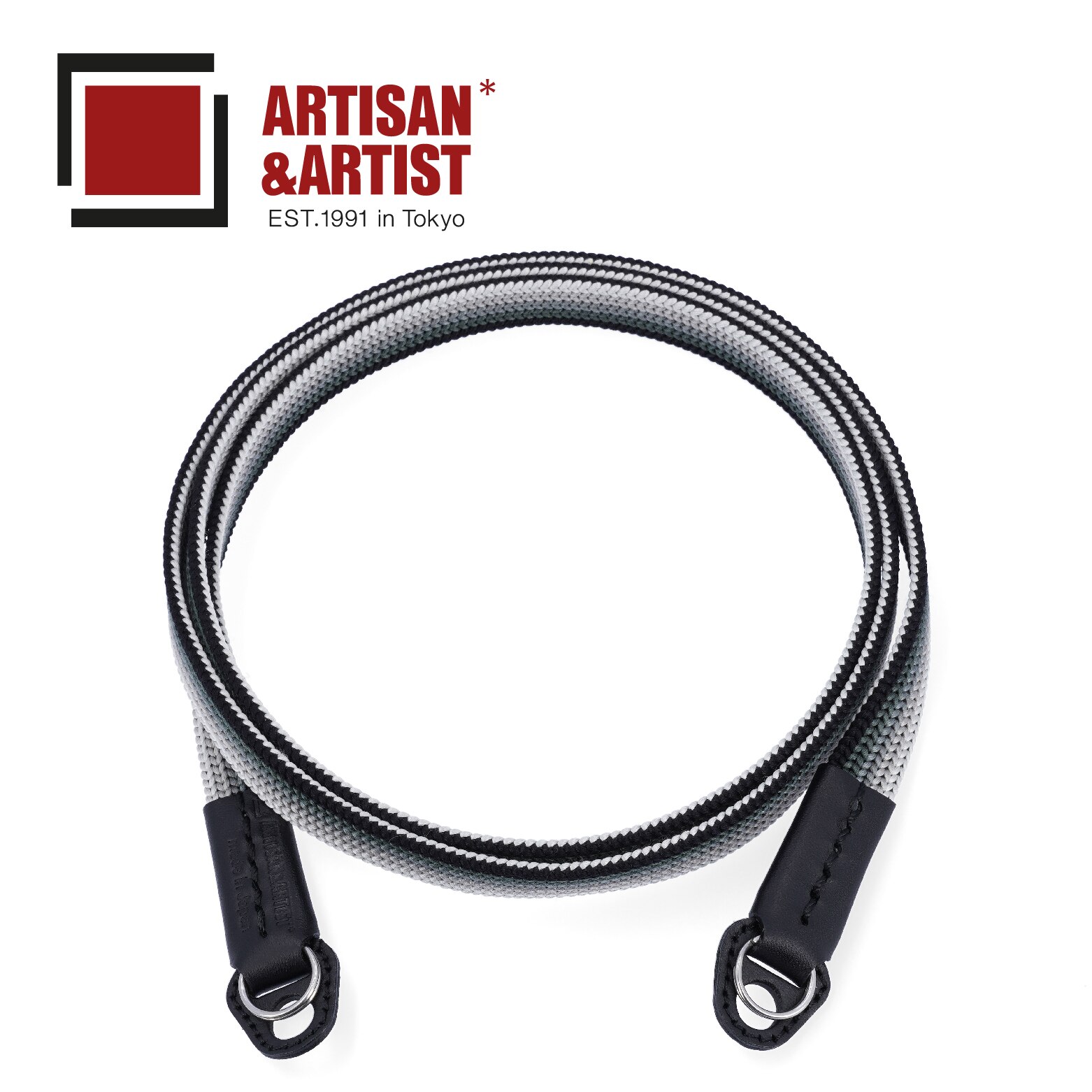 ARTISAN & ARTIST ACAM-322A 綾竹編織絲綢相機背帶(1170mm)